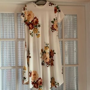 Flamingo urban dress